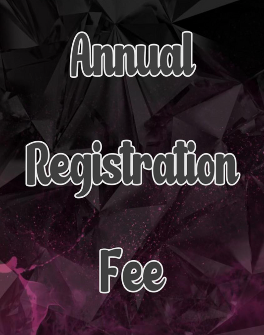 Annual Registration Fee