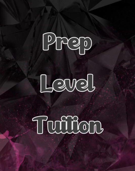 Prep Level Tuition