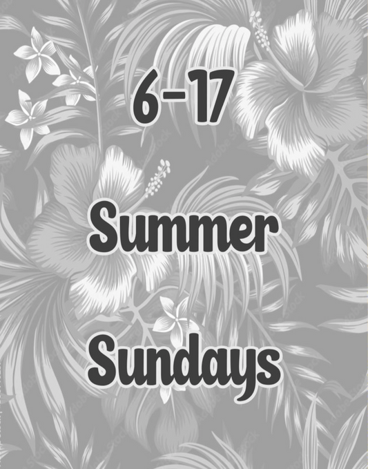 6-17 Summer Sundays